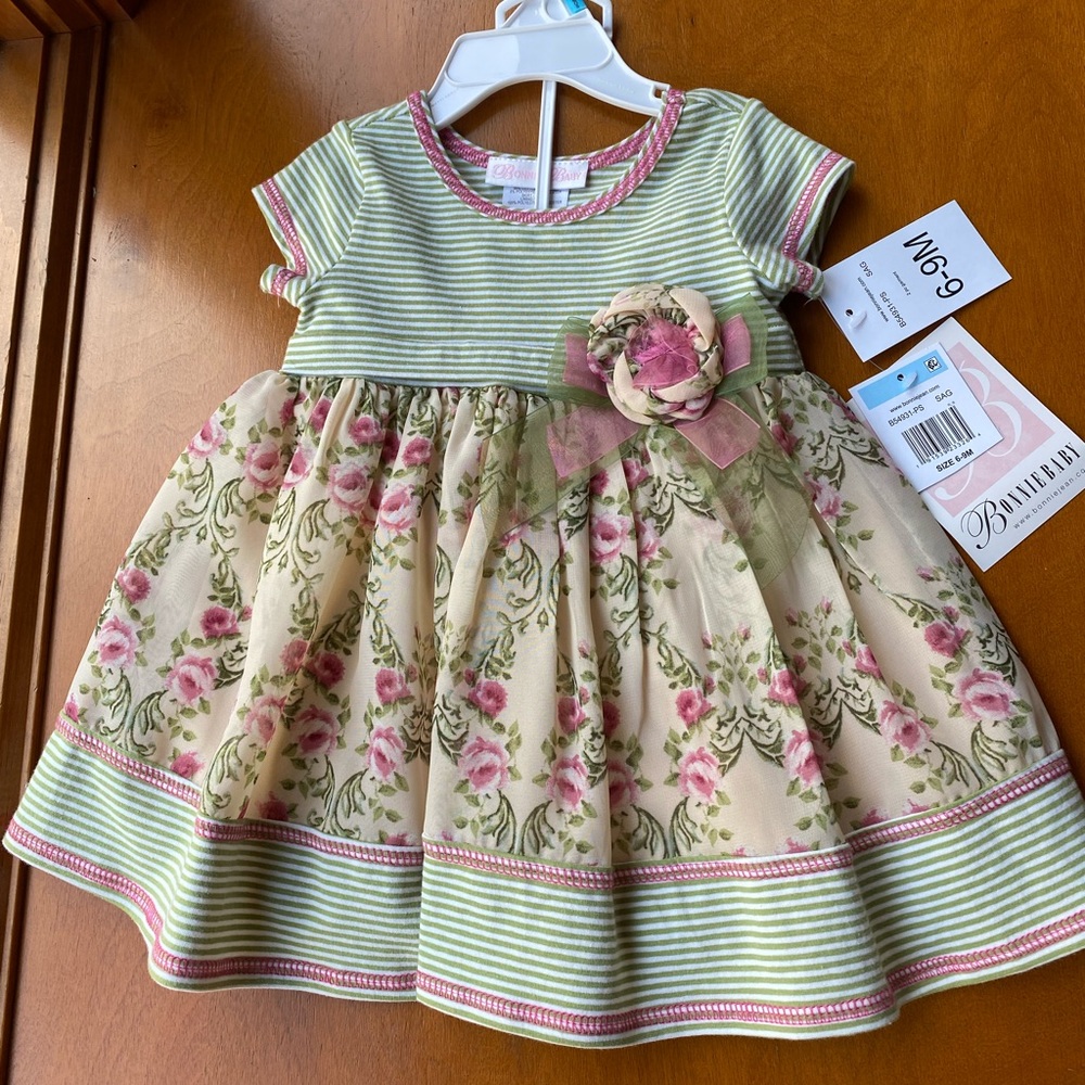 NWT dress and bloomers